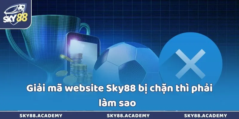 Giải mã website Sky88 bị chặn thì phải làm sao
