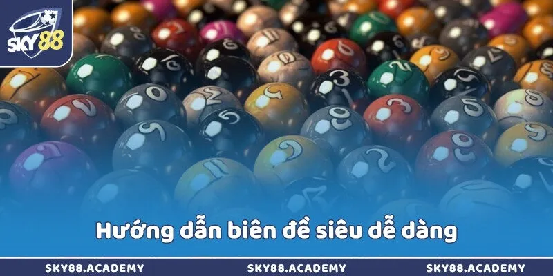 Hướng dẫn biên đề siêu dễ dàng
