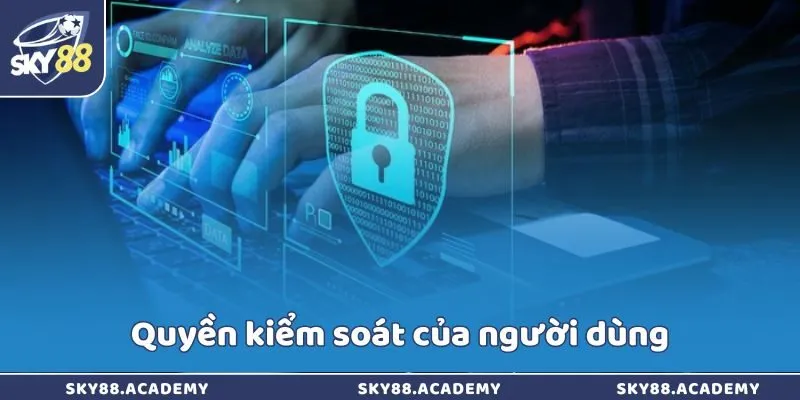Quyền kiểm soát của người dùng